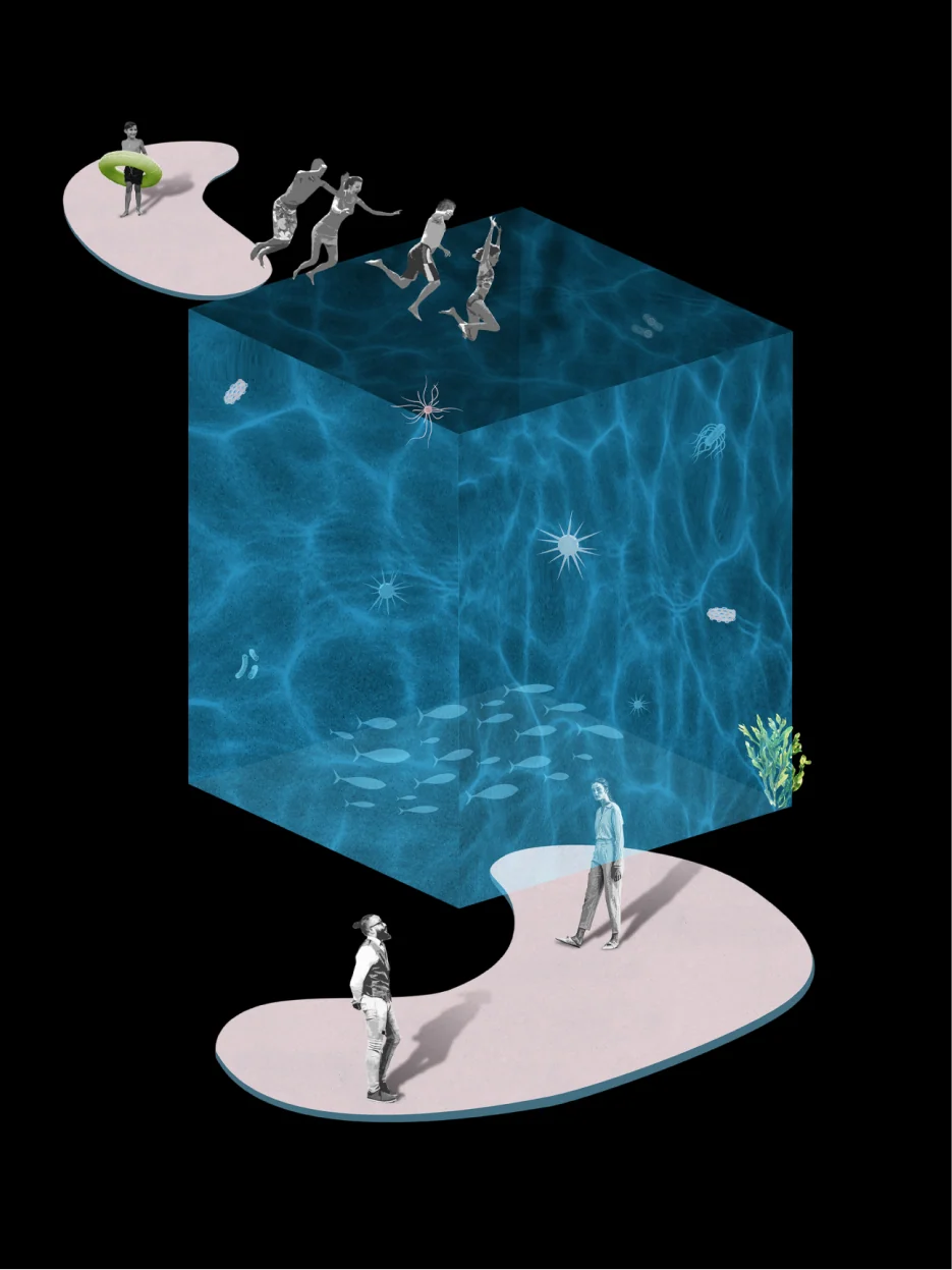 Collage illustration by Kate Ban, 6 of 16
